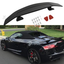 47" Matte Black For Audi A3 A4