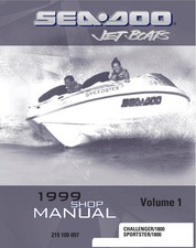 Sea-Doo 1999 Challenger &