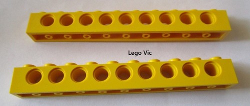 Lego 2730 brick 1x10 - 2730, with