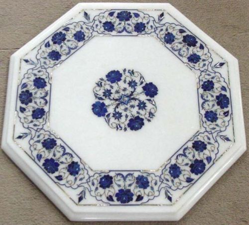 Marble lapis coffee semi - marble,