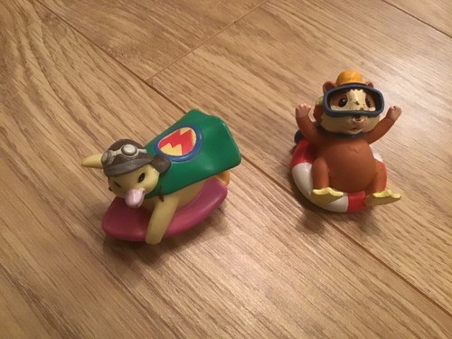 2007 mattel wonder pets linny - mattel,