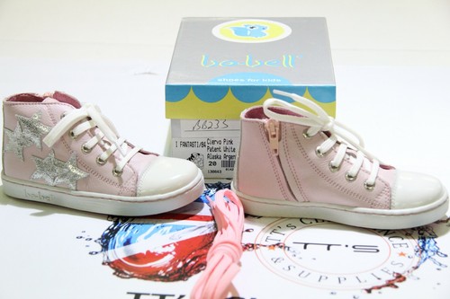 Bell fantasti pink white - 'fantasti', pink/white
