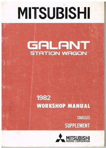 Mitsubishi galant mk4 - galant, a160