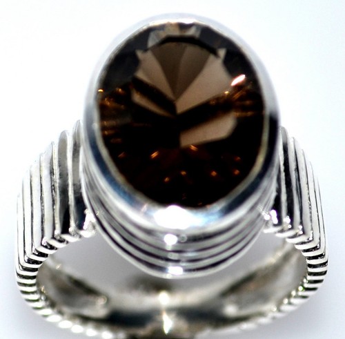 Smoky quartz topaz - smoky,