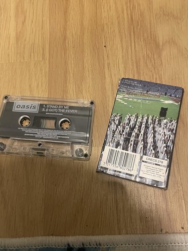Oasis cassette single - cassette,