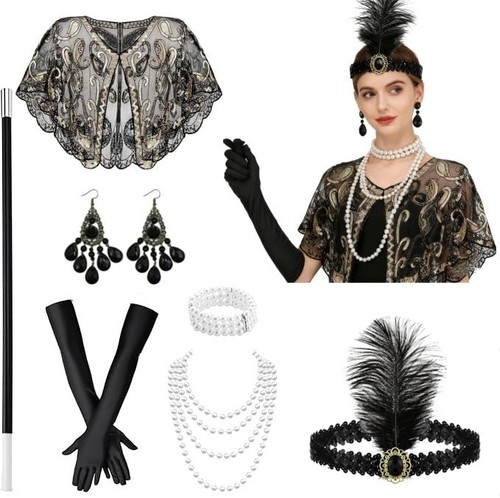 Topbelief 1920s accessories - topbelief,