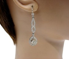 Striking Edwardian Platinum