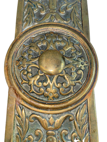 Rococo victorian cast brass - rococo,