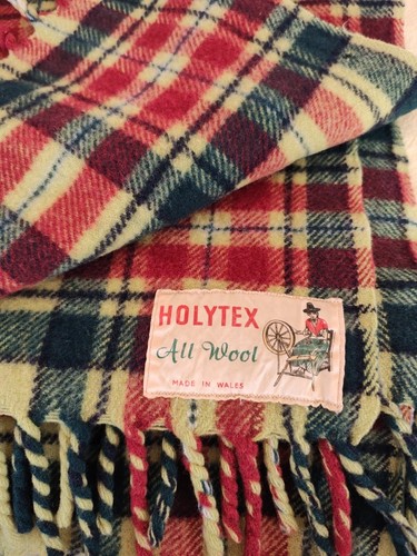 Original vintage welsh wool - vintage,