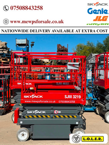 2016 skyjack sj3219 scissor - skyjack,