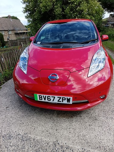 Nissan leaf electric - leaf,