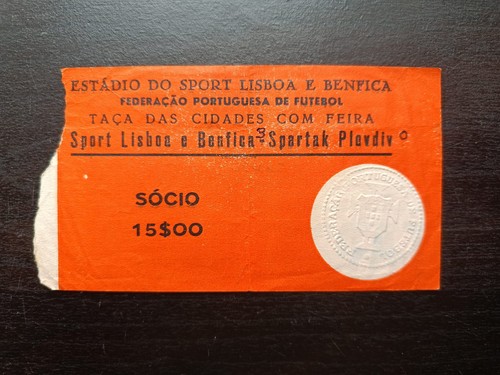 Ticket benfica spartak - benfica, v