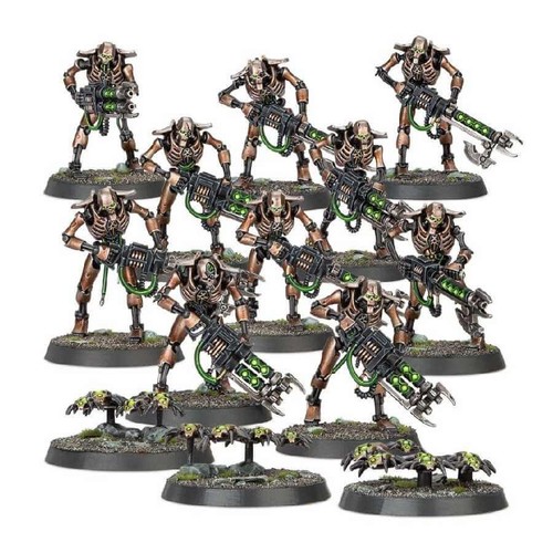 Warhammer 40k necrons - warhammer,