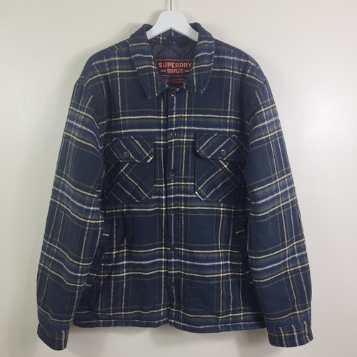 Superdry trade surplus flannel - trade,