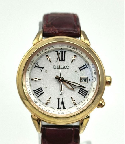 Seiko wristwatch lukia - ,