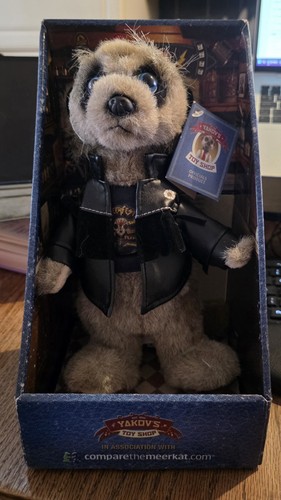 Yakov toy shop meerkat - yakov’s,
