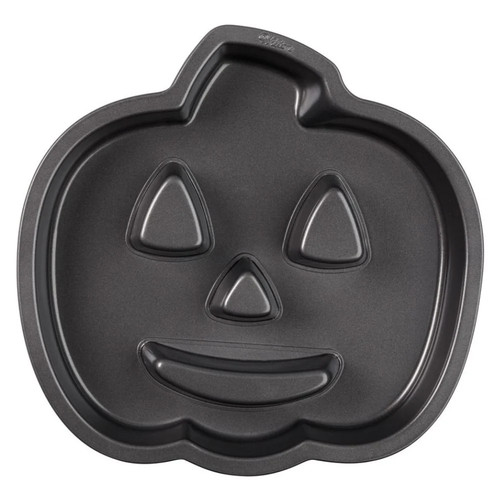 Jack lantern cake tin - jack-o-lantern,