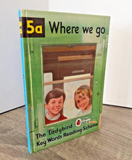 Vintage Ladybird Book 5a Where