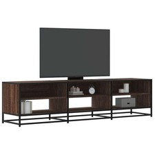 TV Cabinet Brown Oak 180x40x46