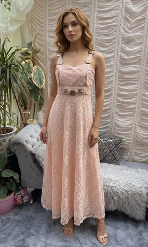 Ladies dress maxi - dress,