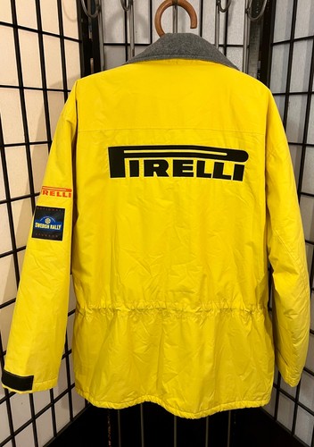 Vintage pirelli racing jacket - racing,