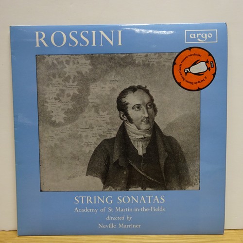 Zrg 506 rossini string sonatas - 506,