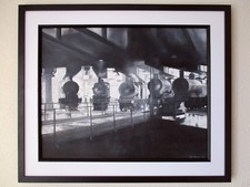 Original Steam Train Painting
