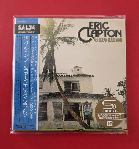 Eric clapton 461 ocean - clapton,