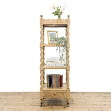 Antique Victorian Etagere