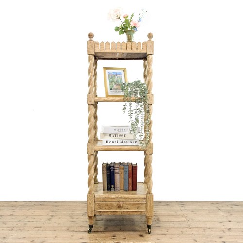Antique victorian etagere - victorian,