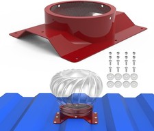 Heavy-Duty Corrugated Roof