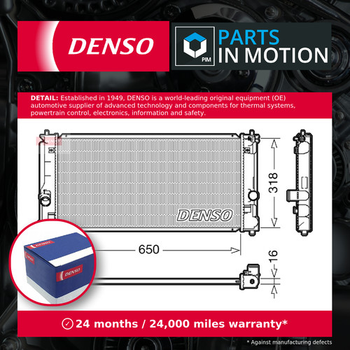 Radiator fits toyota mr2 zzw30 - fits,
