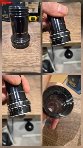 Rare vintage paillard - vintage, bolex