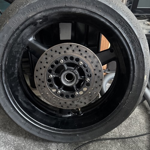 Yamaha yzf 4xv rear wheel - yamaha,