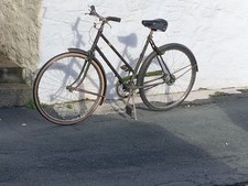 Ladies Vintage Raleigh bicycle