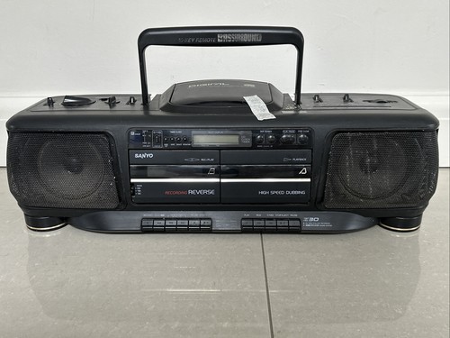 Sanyo mcd z30l ghetto blaster - mcd-z30l,