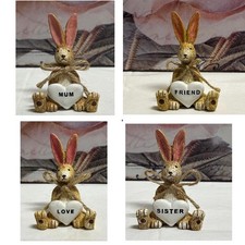 Sitting Brown Bunny Rabbit