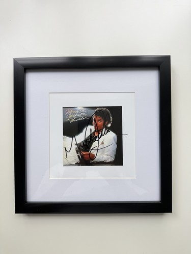 Signed and framed - and, michael