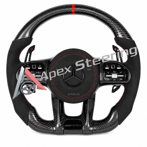 Custom mercedes steering wheel - custom,