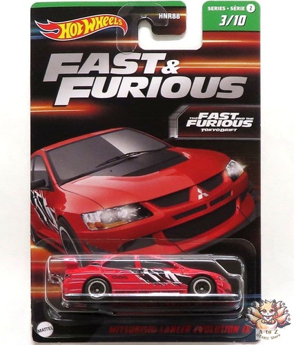 Mitsubishi lancer evo ix - 1/64,