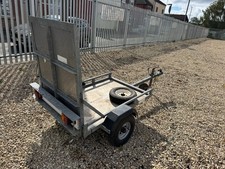 Light Weight De Graaff Mobility Scooter Trailer With Ramp &Built in Lights L@@K