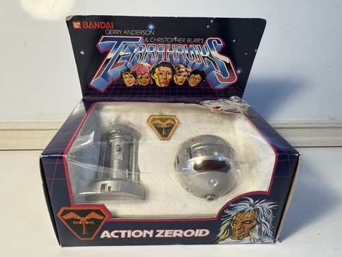 Bandai gerry anderson - anderson, action