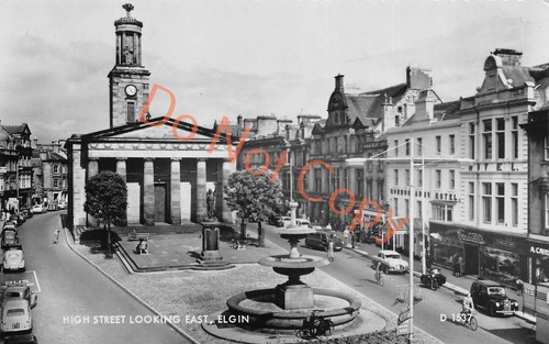 High street looking east elgin - high,