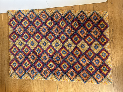 Vintage handmade rectangular - vintage,