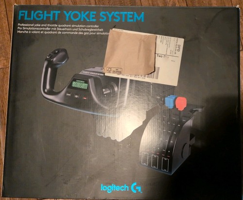 Logitech saitek pro flight - logitech,