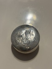 Silver 925 Hallmarked Pill Box