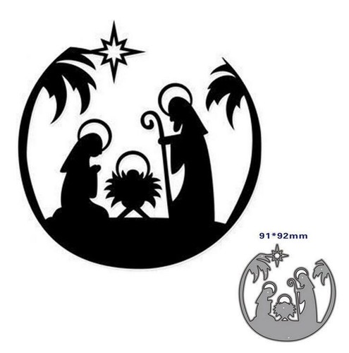 Christmas metal cutting dies - metal,