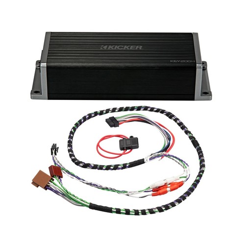 Kicker audio key - key, 4