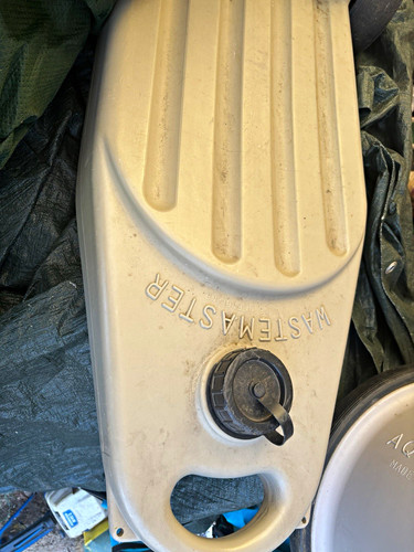 Wastemaster 38l plastic - 38l,