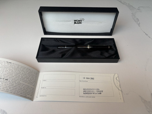Montblanc meisterstück 144 - meisterstück,